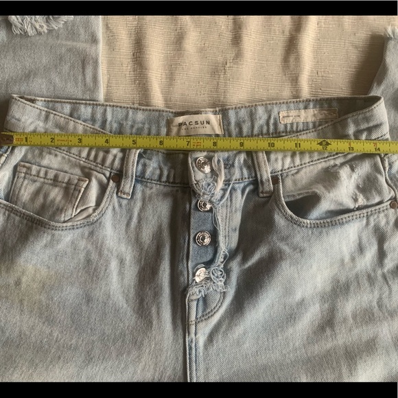 Distressed Mom Jeans - Picture 3 of 8